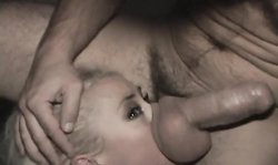 Ultimate glamour blondie Lorelie Lee likes dirty face-fucking