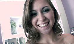 Ultimate young slut Riley Reid fucks in her lovely doggy pose