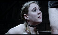 Infernal Restraints master hardly fucks a cute pigtailed hottie