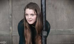 Real Time Bondage sub hottie in stockings is waiting for revenge