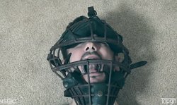 Stunning Top Grl in sexy pink dress humiliated her fixed slave