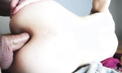 First time anal with my girlfriend