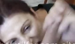 Slut mom fuck and squirt for money