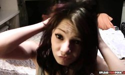 Step sister masturbates