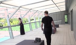 Rocco Siffredi sedcued a glamorous tattooed whore Alice Miller