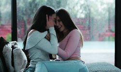 Sweetheart Video beauties Stella Cox and Gia Paige does love lesbian sex