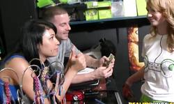 They are getting getting payment for sex by stranger