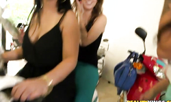 Outstanding sex with a hot bitch in the video by Money Talks