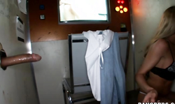 Cock-swallowing milf with ideal body is getting pleasure