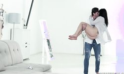 Hot and amazing blowjob 21 Naturals by a young babe Emily Brix