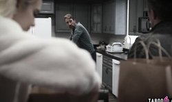 PureTaboo: Stepdaughter teen double penetrated after shopping