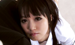 Completely innocent Asian 18 yo slut sucking a dick