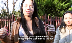 Enjoyable babe is being picked up and fucked later!