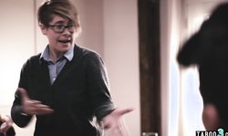 PureTaboo: Tattooed teen wanted to feel a big cock in her asshole