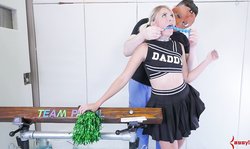 Master Assylum sticks a big toy in Olivia Kasady's tight hole