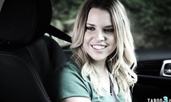 Teen student fucked by pervert during driving lesson