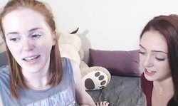 Barely Legal Teens Playing With Each Other Pussies