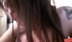 Playful chicks GF Revenge Alice Manson and Veronica Wild suck a big dick