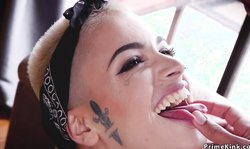 Alt gf has threesome with sis and bro