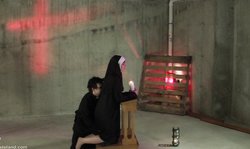 First-class Wasteland nun is enjoying when master fucks her cunt