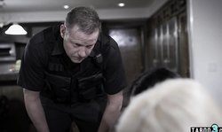 Pure Taboo: Teen virgins fucked by corrupt cop after getting caught