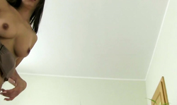 Gorgeous sex in a hot POV video with an awesome brunette