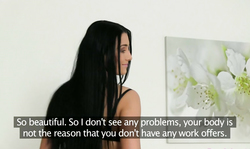 Long-haired blonde gives a hot treat for a sexy brunette