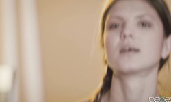 Masseur Babes.com and a slender young brunette Gina Gerson