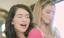 Babes.com passionate 3some with two models Natasha Nice and Joseline Kelly