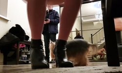 Waiting naked for the Pizza Delivery Boy