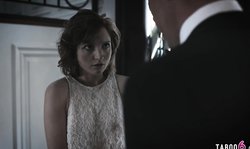 Orphan teen crazy orgy in her new home with everyone