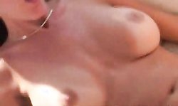 Awesome Captain Stabbin busty chick Julie Faith bangs on a boat