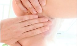 Pretty nice busty model Missy Monroe sucks a huge wiener