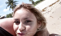 Nice asshole penetration for a cute-looking young bitch