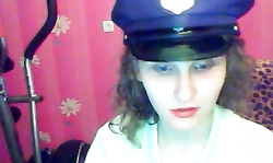 Amazing kinky bitch is showing her lovely sex toys