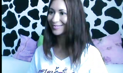 Awesome Asian cutie is dancing and undressing in the same time