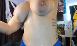 Sexy Milf Squirting After a Wild Anal and Pussy Play