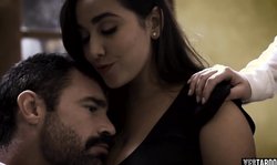 PureTaboo: Cute brunette stepdaughter has serious daddy issues