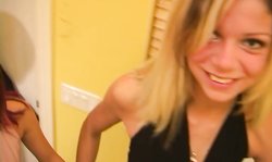 Bitchy models In The VIP Rosa and Oscar are too drunk to know how to say no