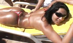 Sweet and sensual Mike In Brazil Pantera has a perfect body