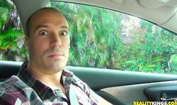 POV Milf Hunter dick sucking action with a MILF doll Tylo Duran