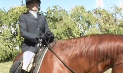 Money Talks Sexy slender jockey Juelz Ventura looks extremely hot