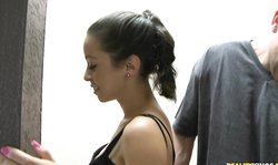 Money Talks sweet big-ass Samantha Mendexz gets nailed for the cash