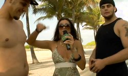 Money Talks innocent brunette Tanner Mayes demonstrates her small tits