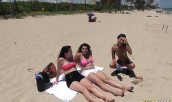 Awesome hotties Tysen Rich and Esmi Leen are looking for a rich dick