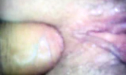 Outstanding anal penetration with a horny girl in the close-up