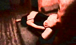 Amateur chick is performing a blowjob and getting some sperm