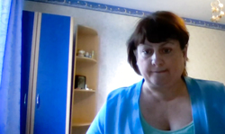 Playful mature redhead is acting sex on the camera