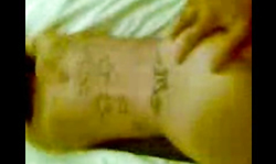 Hot sex in the doggy style pose with a slender brunette