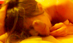 Elegant girl is being fucked hard in her sweet mouth